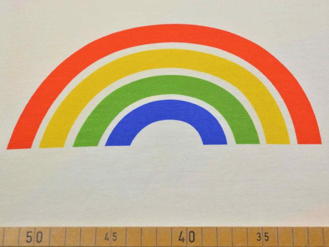 Jersey "Regenbogen" Panel
